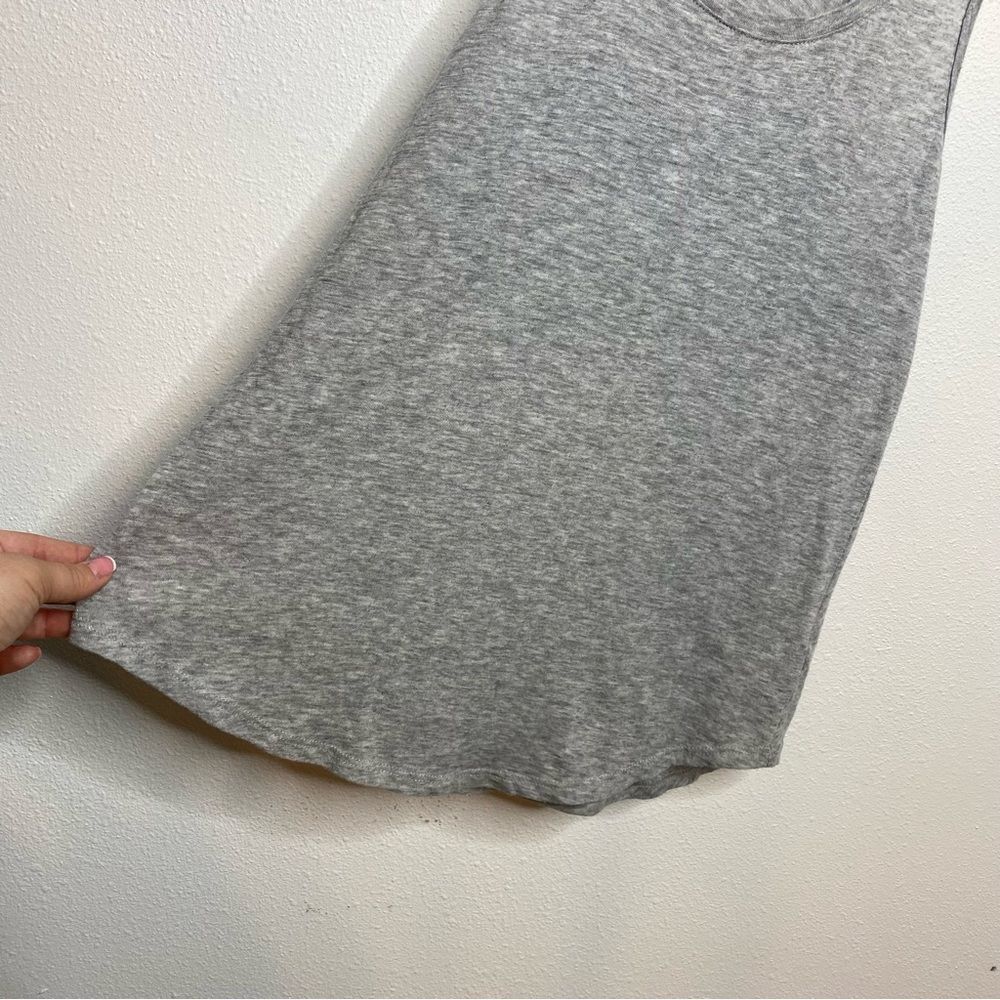 Athleta Gray Racerback Tank - Picture 4 of 8